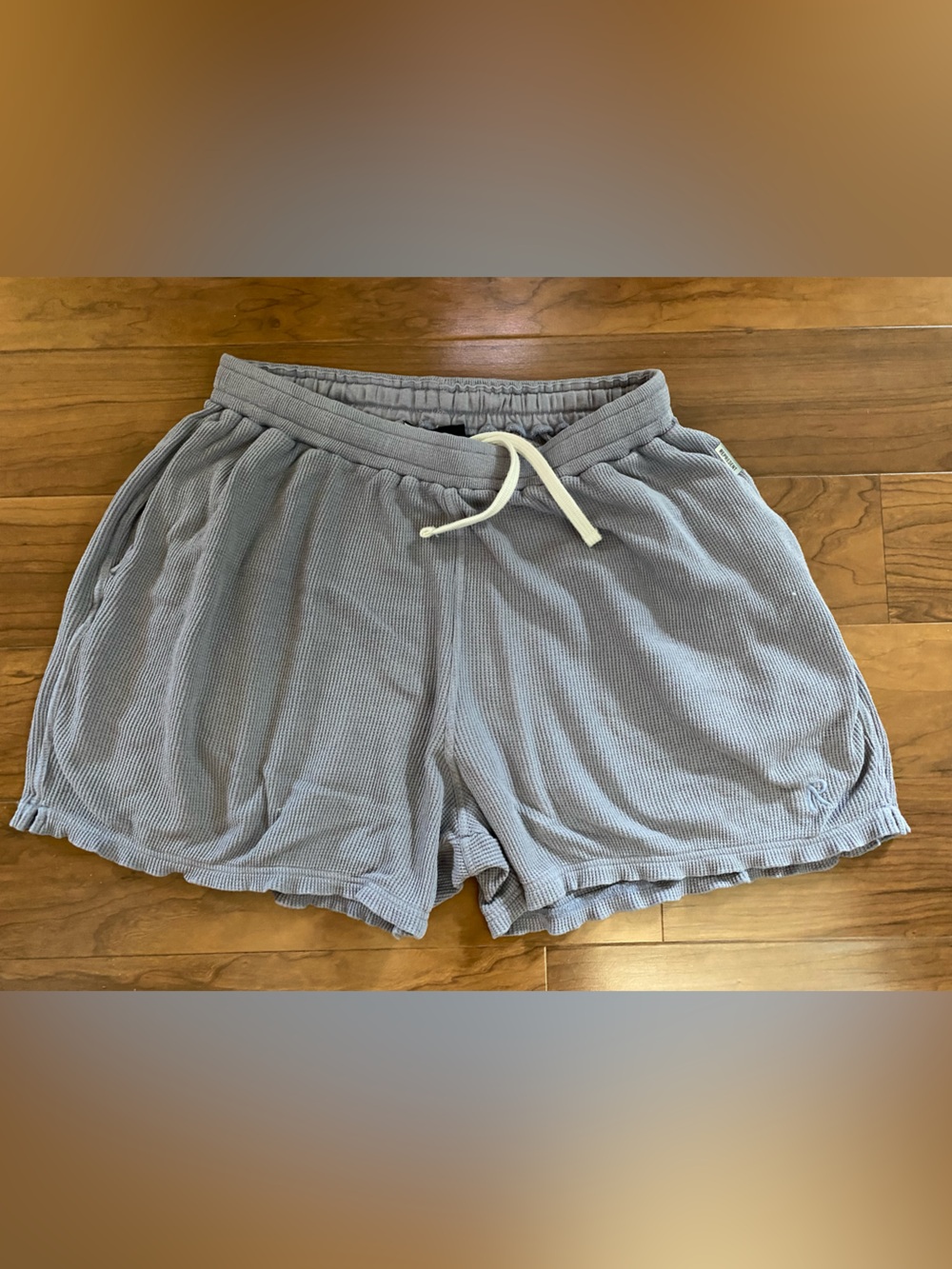 Represent Initial Waffle Knit Shorts